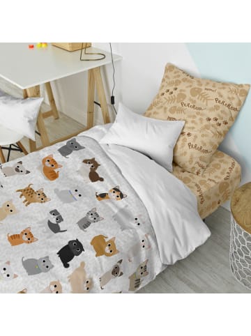 Happy Friday Cats Bettbezug set 2 teiliges