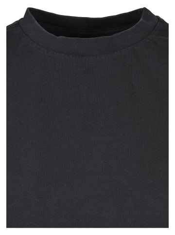 Urban Classics Cropped Tee in black