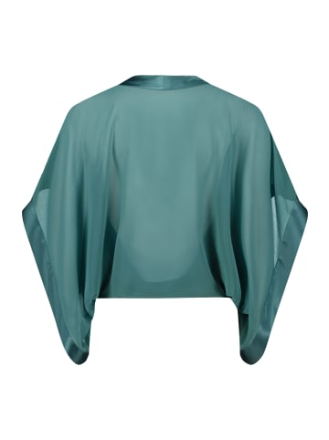 Vera Mont Chiffonstola mit 3/4 Arm in Dark Emerald