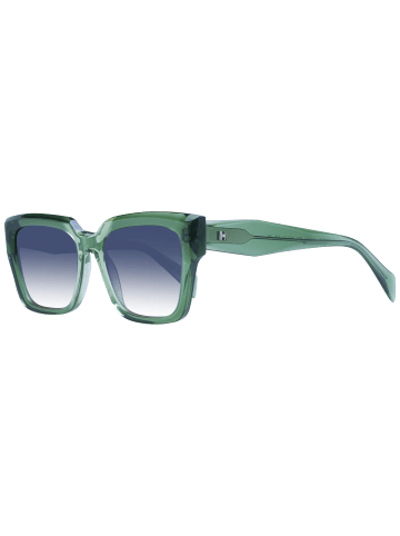 Ana Hickmann Frauen Sonnenbrille Quadratisch Grün