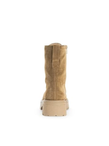 Gabor Schnür-Stiefeletten für Damen in beige