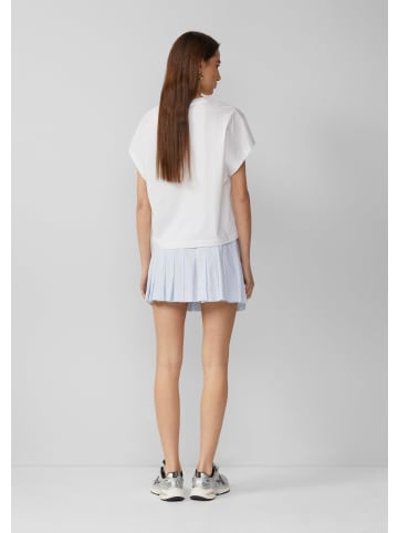 QS T-Shirt in 0100_weiß