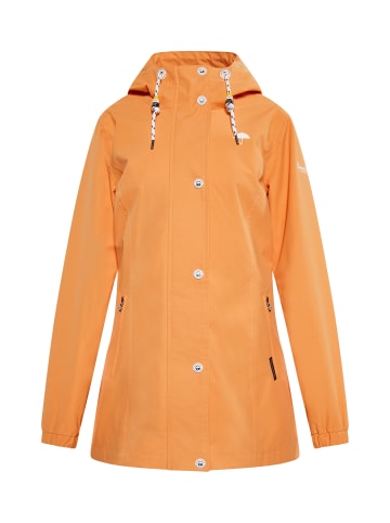 Schmuddelwedda Regenjacke in Hellorange