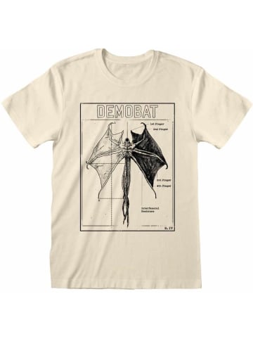 Stranger Things T-Shirt "Demobat T-Shirt" in Gelb