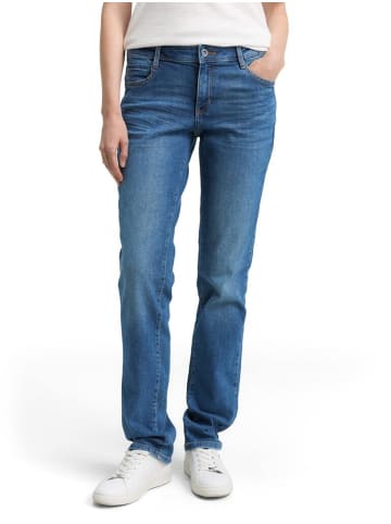 Tom Tailor Jeans in clean mid stone blue denim