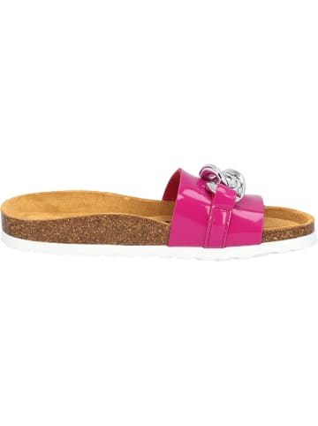 Palado Pantoletten Gozo in Pink Lack