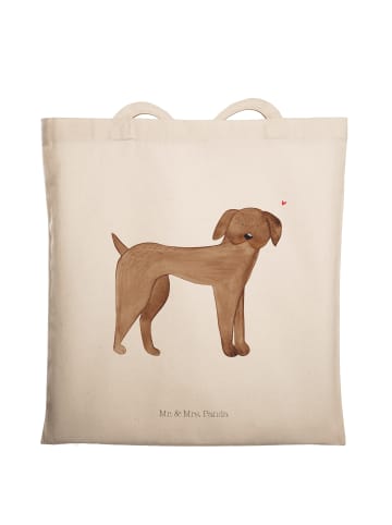 Mr. & Mrs. Panda Schultasche Hund Dogge ohne Spruch in Creme