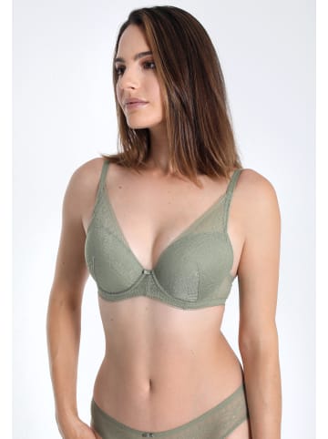 Sassa Schalen-BH in olive green