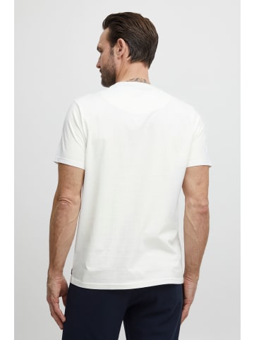 FQ1924 T-Shirt FQBirgerson - 21900539-ME  Modernes T-Shirt mit Label-Details in Weiß