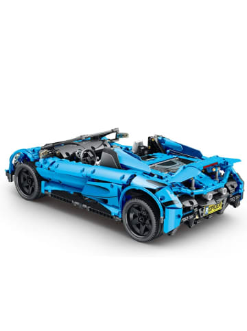 Reobrix 11003-D Sportwagen Cabrio Klemmbaustein Modell RC 1886 Teile