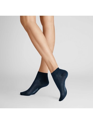 Hudson Sneakersocken Relax Fine hautfreundlich in Marineblau