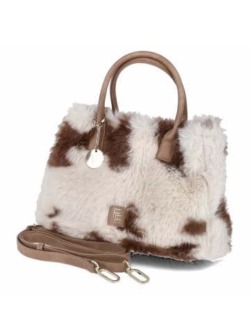 Fräulein Frida Handtasche in weiß