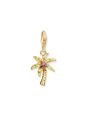 Thomas Sabo Charm-Anhänger Palme in gold