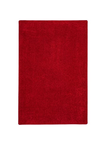 Snapstyle Hochflor Langflor Teppich Cottage in Rot