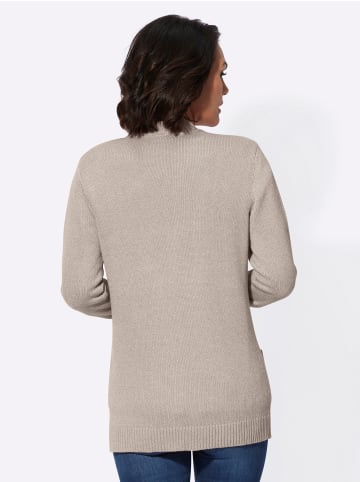 WITT WEIDEN Strickjacke in sesam-ecru-meliert