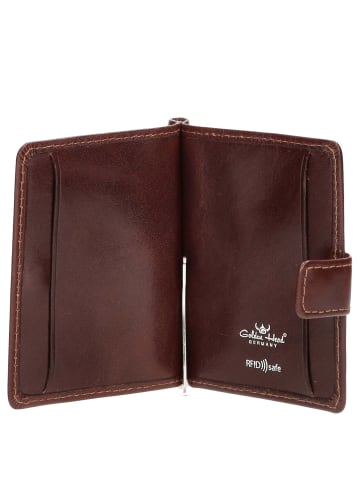 Golden Head Colorado - Geldscheinklammer 2cc 10 cm RFID (tabacco) in tabacco