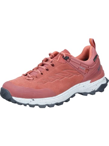MEINDL Wanderschuhe / Wanderstiefel in erdbeer/apricot
