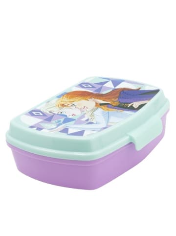 Disney Disney Frozen Kinder Brotdose – Lunchbox Pausenbox Schulbrotbox in Lila