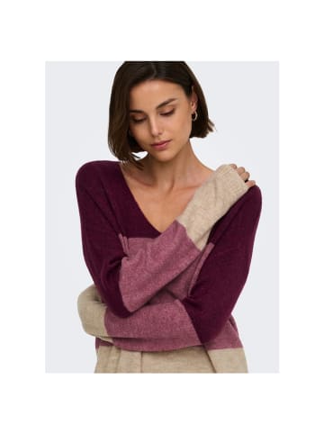 JDY Pullover in oatmeal1