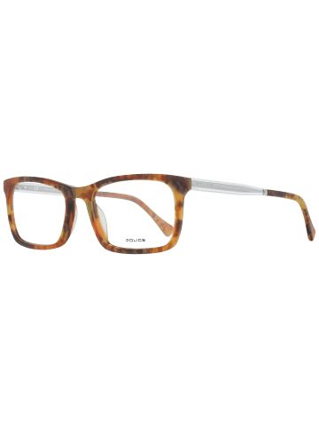 Police Männer Optische Fassungen Vollrandige Brille Braun
