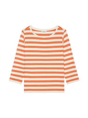 Marc O'Polo DENIM Breton-Shirt relaxed in multi / celosia orange