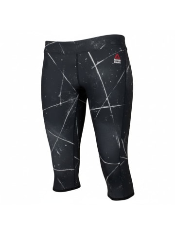 Reebok Caprihose Reversible Chase 3/4 in Grau