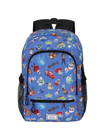 Disney Rucksack 100 Family-FAN Fight 2.0 in blau