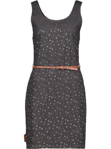 alife and kickin Kleid DoiaAK B in black denim