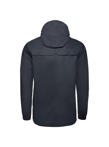 RAINS Regenmantel Storm Breaker W3 XT in dunkelblau