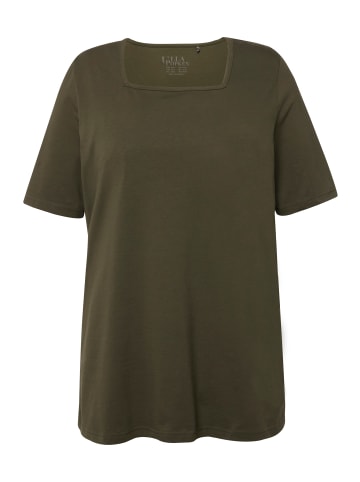 Ulla Popken Shirt in waldgrün