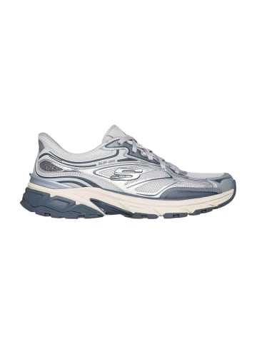 Skechers Sportliche Slipper in Silber