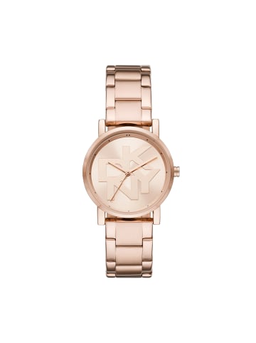 DKNY Armbanduhr in roségold