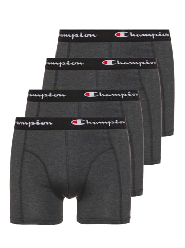 Champion Boxershorts 4pk Boxer in Dark Grey Melange 3070