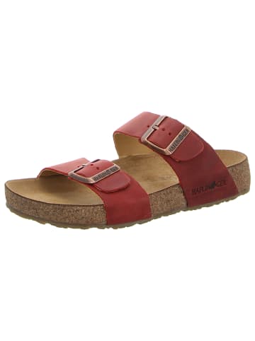 HAFLINGER Pantoletten in rot