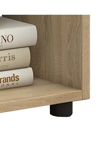 ebuy24 Regal Pintal 3 Eiche 117 x 20 cm
