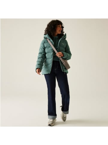Regatta Altoro Winterjacke mit Kapuze und 15.000 mm Wassersäule in Grün