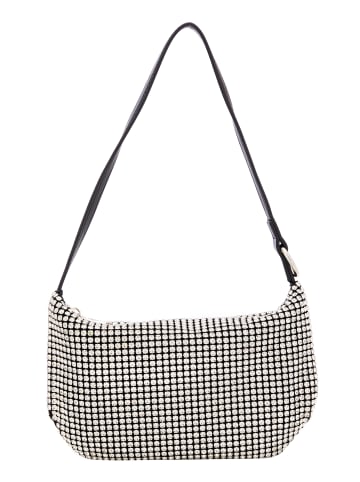 NAEMI Damen Handtasche in Silber