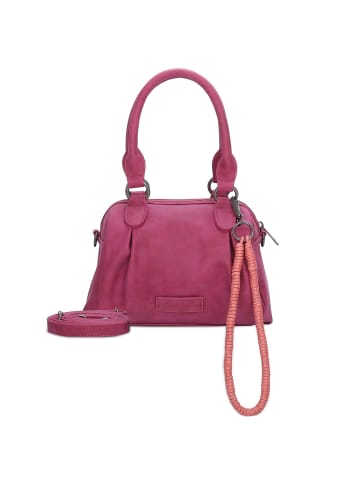 Fritzi aus Preußen Babe01N Vintage Handtasche 23.5 cm in true berry