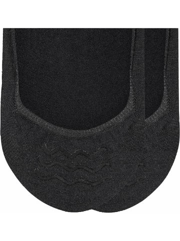 Falke Füßlinge für Herren in schwarz