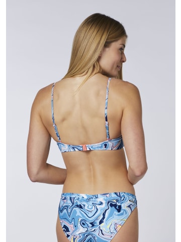 Chiemsee Bikini-Oberteil in blau/rosa