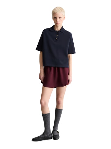 Marc O'Polo DENIM Poloshirt relaxed in Blue Depths