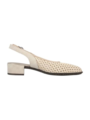 rieker Slingpumps in Beige