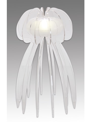 näve Tischleuchte "Jellyfish" in klar/transparent - (L)18 cm x (B)18 cm x (H)30 cm