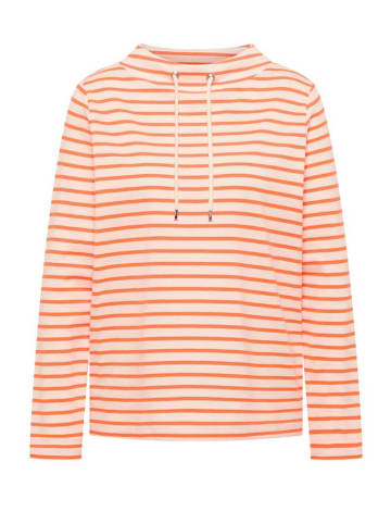 Cecil Langarmshirt in pearl beige