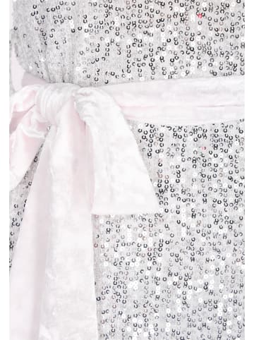 NAEMI Women Dress in Silver