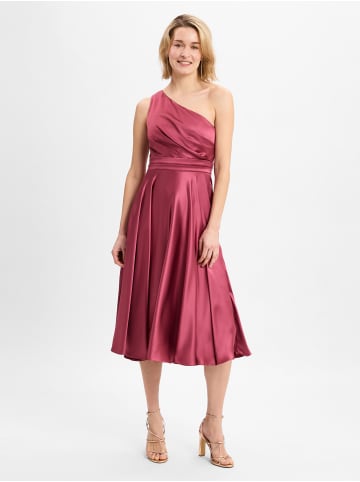 Marie Lund Cocktailkleid in himbeer - 0002