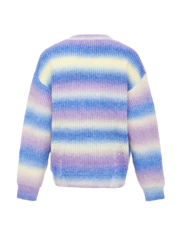 Albee Women Sweater in Blau Mehrfarbig