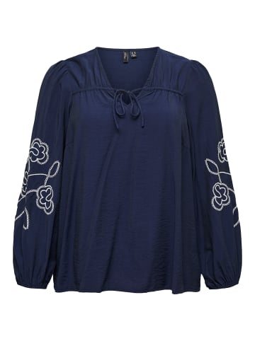 Vero Moda Bluse in Navy Blazer