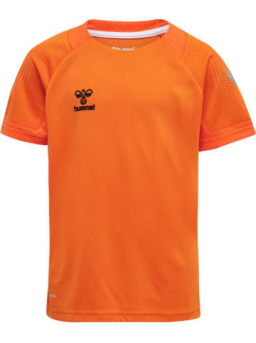 Hummel Hummel T-Shirt Hmllead Multisport Unisex Kinder Feuchtigkeitsabsorbierenden Leichte Design in ORANGE TIGER