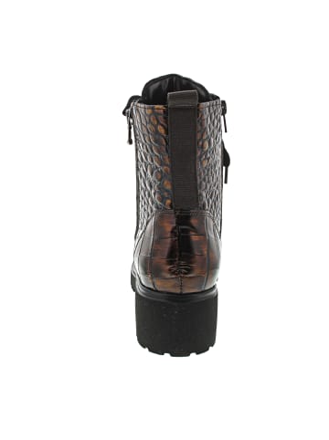 WALDLÄUFER H-Luise Schnürstiefel Braun